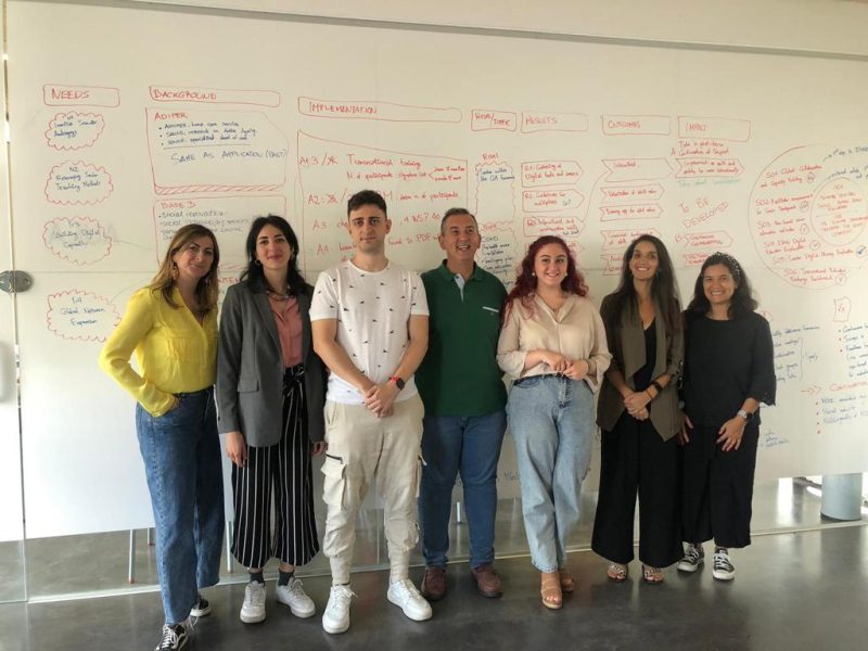 Final transnational project meeting in Spain